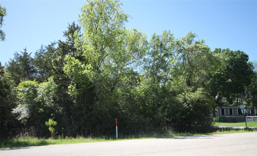 Nice homes all around these two lots!  The lots are being sold together.  Wonderful natural setting.  Hard to find!