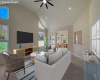 Living Area:  Virtually Staged