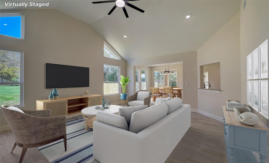 Living Area:  Virtually Staged
