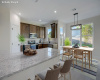 Kitchen / Dining:  Virtually Staged