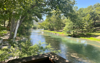 Guadalupe River at the Daylight Den.
