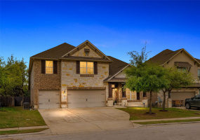 Come and live the good life in Cedar Park! This dreamy two-story beauty is nestled away in the well-established Whitestone Oaks community. 