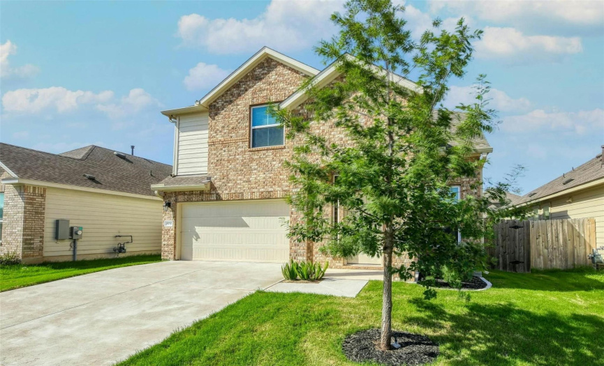 Located in the Ballantyne subdivision in Pflugerville
