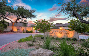 The Enclave at Escondera, a gated community of 35 luxury residences.