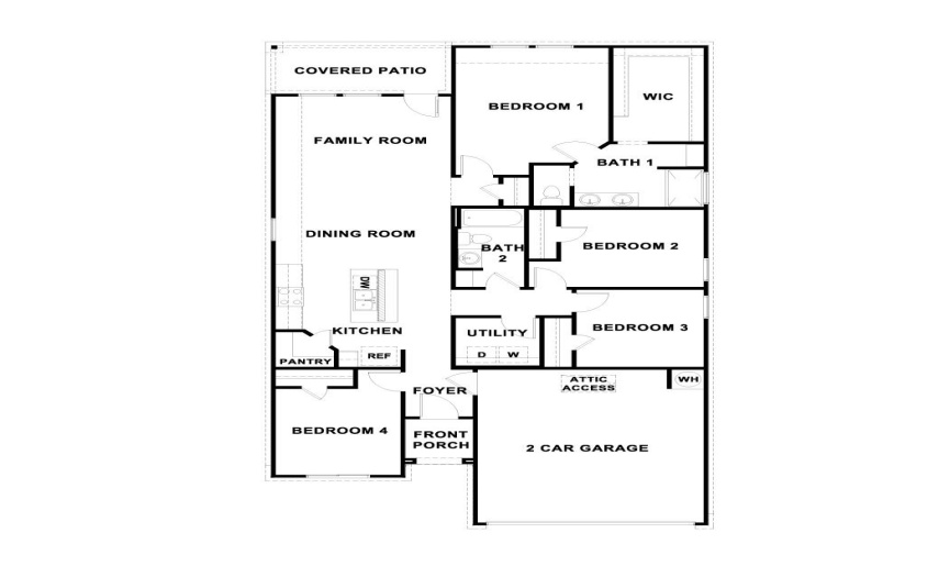 372 DEBORAH DR, New Braunfels, Texas 78130, 4 Bedrooms Bedrooms, ,2 BathroomsBathrooms,Residential,For Sale,DEBORAH,ACT9653710