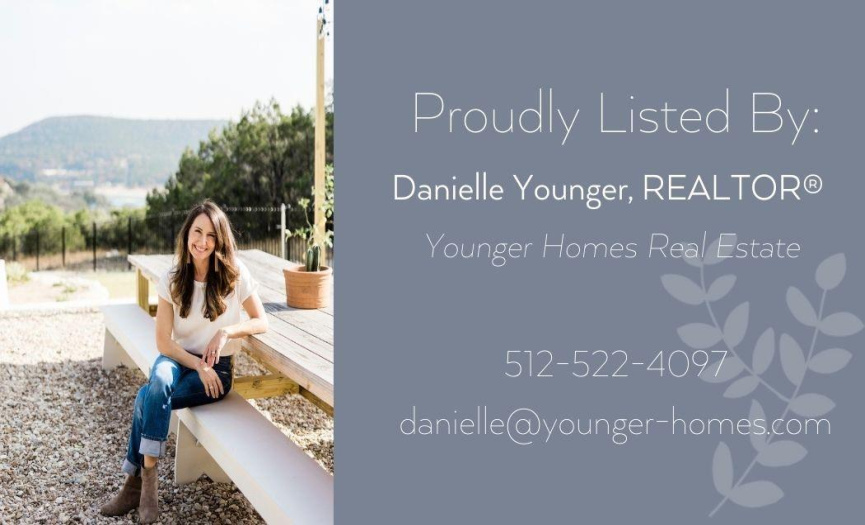 Listing Agent - Danielle Younger, danielle@younger-homes.com, 512-522-4297