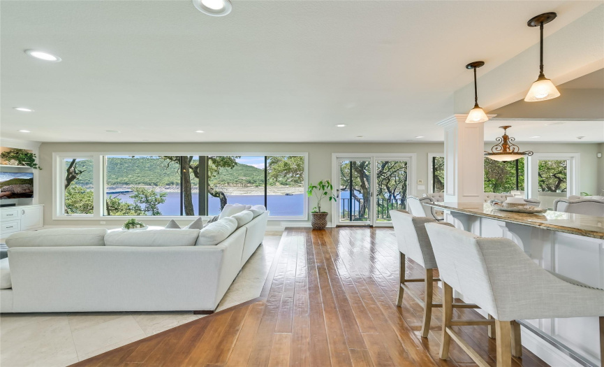MUST SEE THE VIEWS FROM THESE WINDOWS IN PERSON- YOU FEEL LIKE YOU ARE WALKING ON THE WATER!