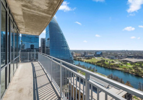 Welcome to luxury living at its finest in this spectacular 3-bedroom, 3-bathroom Downtown condo, offering unparalleled views of Lady Bird Lake.