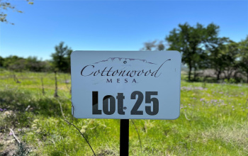 0000 Cottonwood Bluff DR, Kempner, Texas 76539, ,Land,For Sale,Cottonwood Bluff,ACT1216959