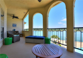 Large Balcony with Pool and Lake View!
