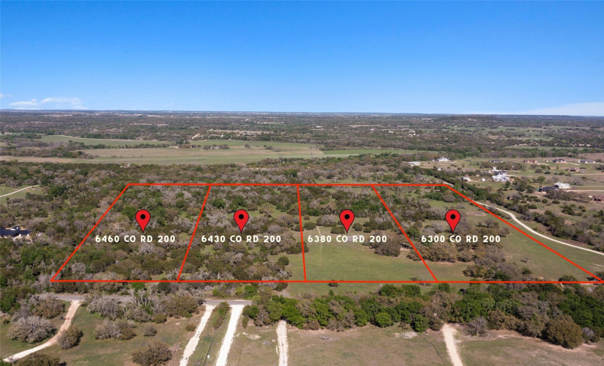 6380 County Road 200, Liberty Hill, Texas 78642, ,Land,For Sale,County Road 200,ACT2849044