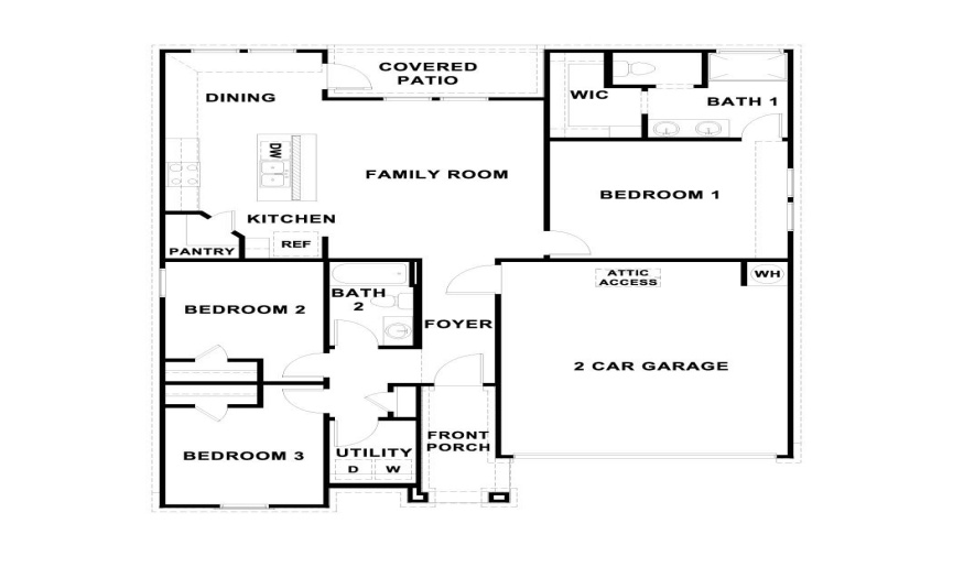 414 LANCEBILL DR, Lockhart, Texas 78644, 3 Bedrooms Bedrooms, ,2 BathroomsBathrooms,Residential,For Sale,LANCEBILL,ACT3098938