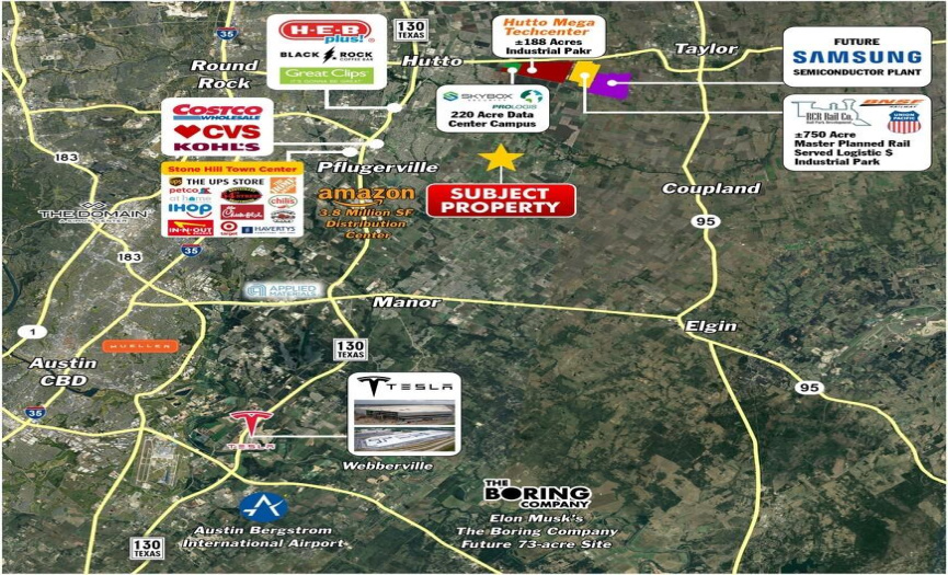 21265 Melber LN, Manor, Texas 78653, ,Land,For Sale,Melber,ACT4589446
