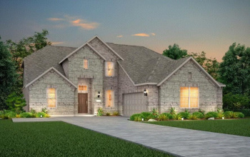 Pulte Homes, Wallace elevation LS202, rendering