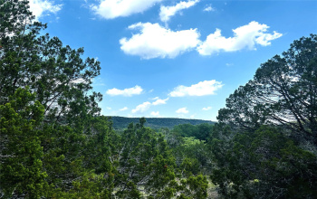 Hill country views from Tejas Trail.
