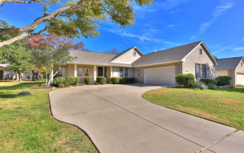 Brazos in Quiet mature neighborhood with larger lots.