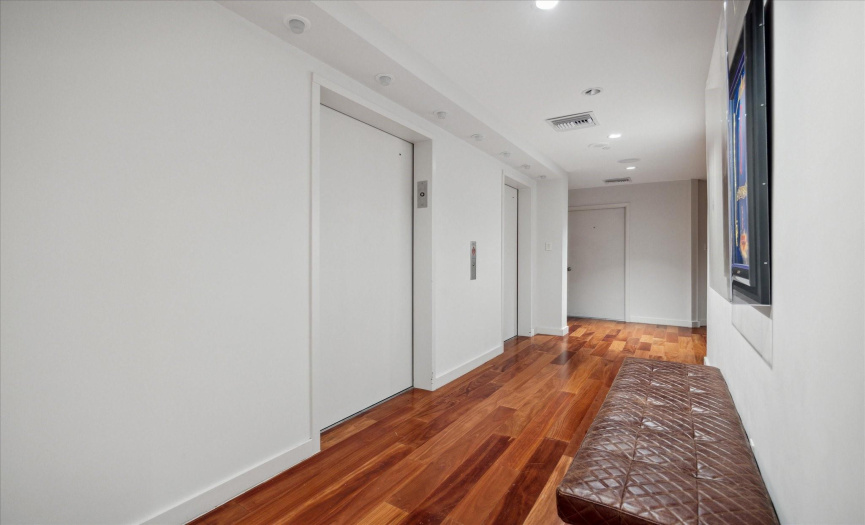 Secure Private Elevator Entrance Directly into Unit 