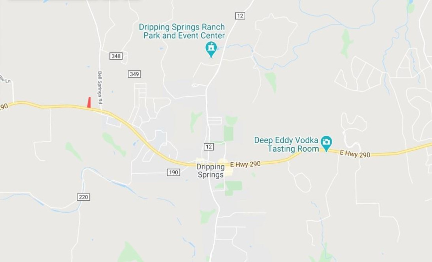 00 US 290 Highway, Dripping Springs, Texas 78620, ,Commercial Sale,For Sale,US 290,ACT1032053