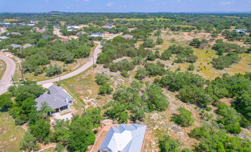 Hill Country feel with all amenities