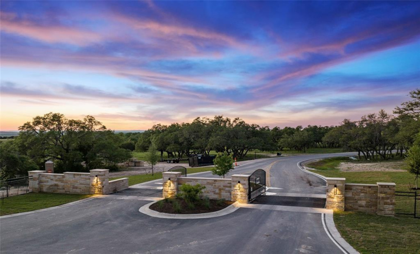 Entrance to Legacy Hills