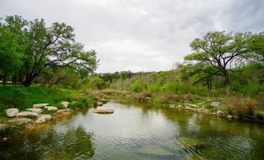 Pecan Park Creek 
