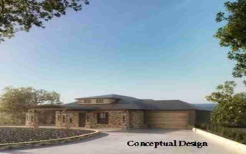 This is the rendering of the actual house to be built. Awesome!