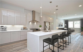 Casual elegance meets contemporary design at this wonderful urban townhome! *This image is virtually staged*