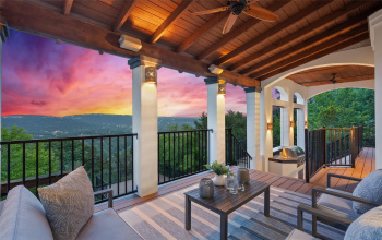 Spectacular luxury masterpiece nestled on a half acre in West Austin’s prestigious North Cat Mountain community.