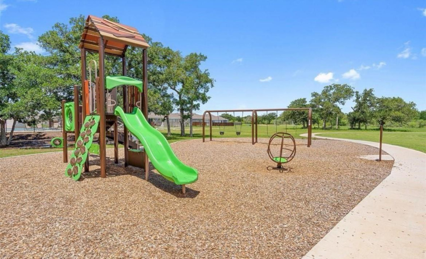With multiple play grounds and basketball courts, this community foster relationships you will cherish for a lifetime.