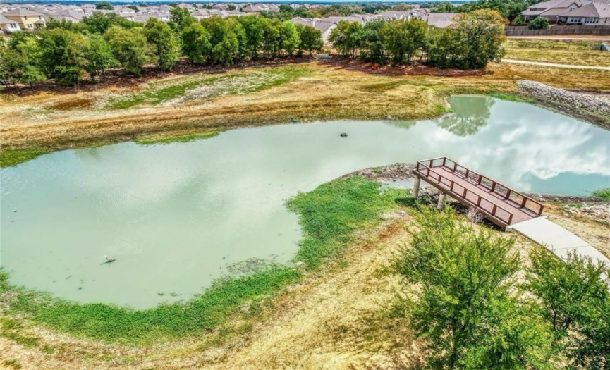 Enjoy fishing in this catch and release stocked pond.