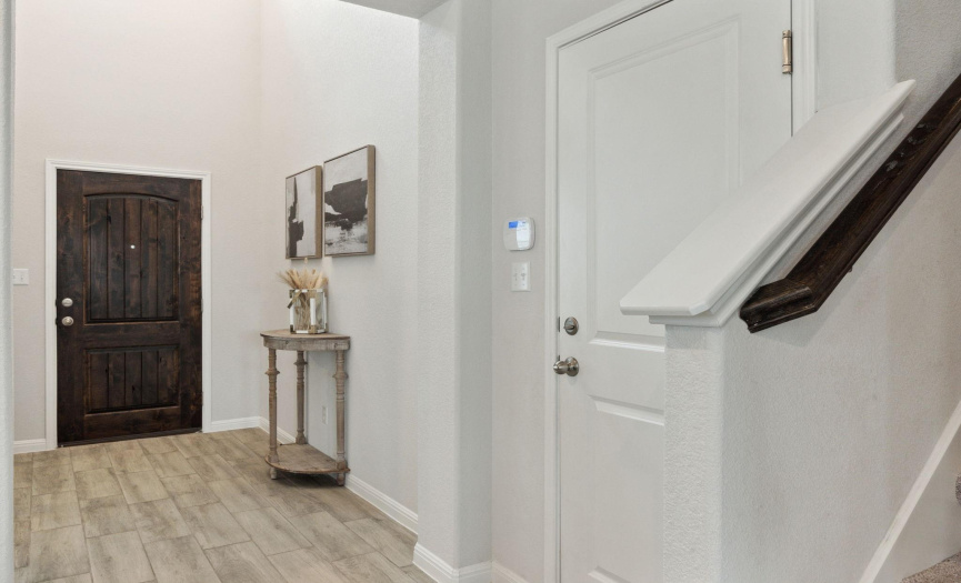 Prepare to be captivated by the charm and beauty of this remarkable home from the moment you enter the foyer. The apparent open layout fosters a sense of spaciousness and connectivity within the home.