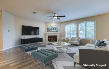 Gorgeous single story home in Sendera! *pic virtually staged*
