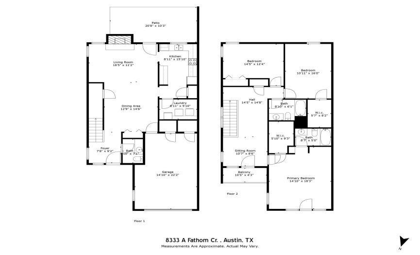 8333 Fathom CIR, Austin, Texas 78750, ,Residential Income,For Sale,Fathom,ACT5440745