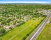 Aerial View of Poplar Ln Cedar Park. 