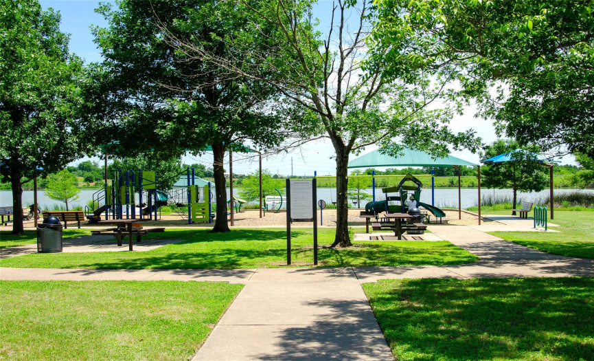 Playground at Meadow Lake Park