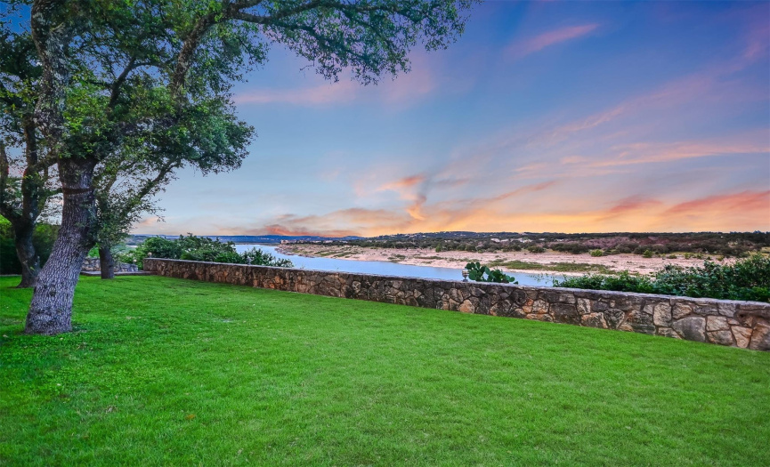 The property’s prime location on deep water of Lake Travis ensures that breathtaking views and water activities are always just steps away