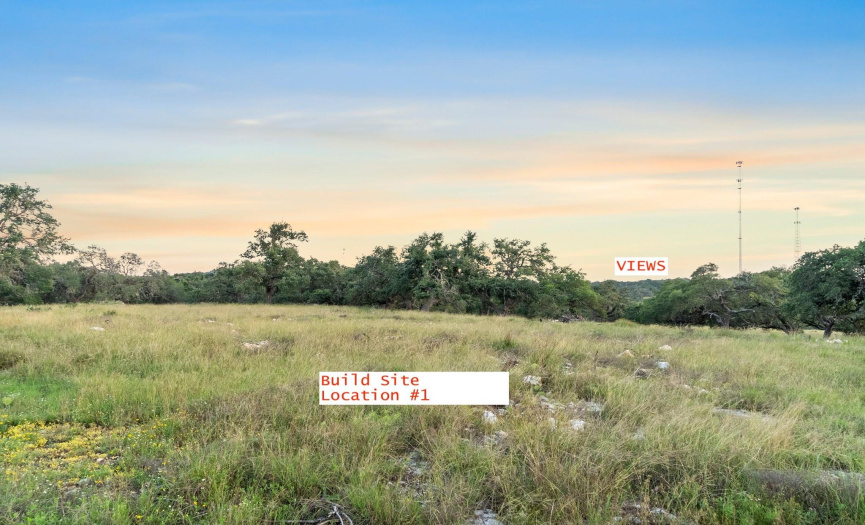 Build location #1 offers open space , great property for horses!