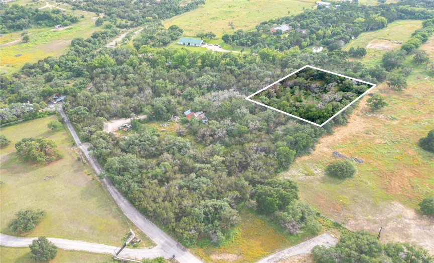 1 acre parcel with tear down structure in corner of lot. PID 0118770439000