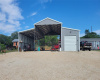 40' X 44' Metal Building, Covered Full Hook Up, Laundry, Shop, Sto for Equip