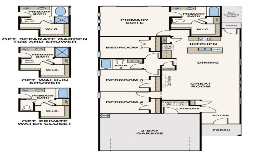 265 Alcatraz LOOP, Jarrell, Texas 76537, 4 Bedrooms Bedrooms, ,2 BathroomsBathrooms,Residential,For Sale,Alcatraz,ACT7221905