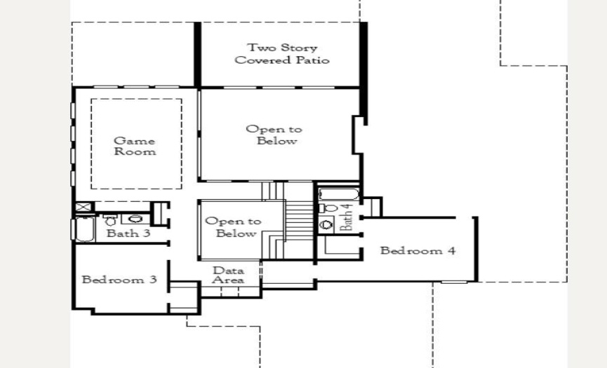 2nd Floor Diagram