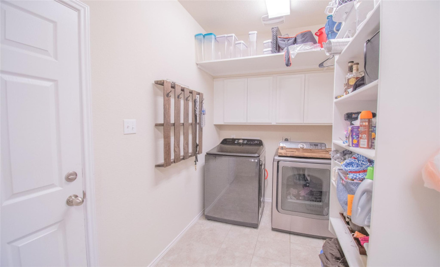 Pantry- Laundry Room