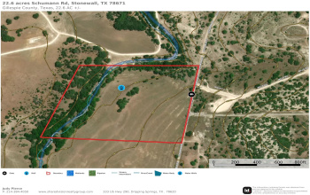 22.66 Acres on Schumann Road with 1,000+-Ft West Fork Williams Creek and Water Well