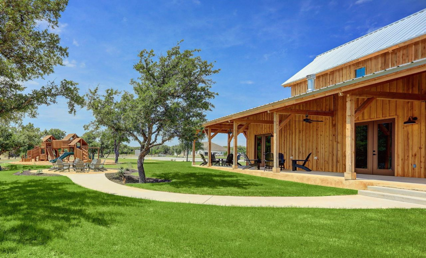 Amenity Center at Spicewood Trails
