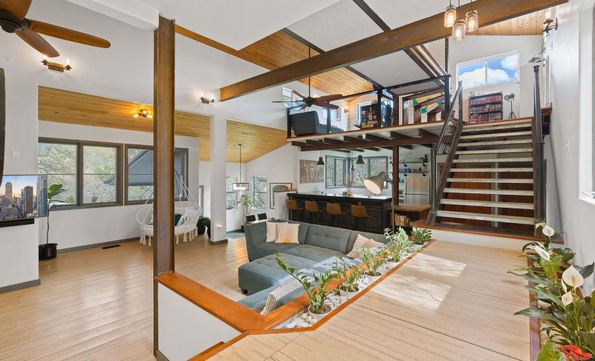 Multi-level living space