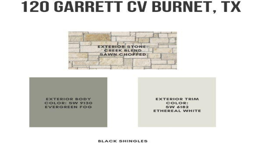 120 Garrett CV, Burnet, Texas 78611, 4 Bedrooms Bedrooms, ,2 BathroomsBathrooms,Residential,For Sale,Garrett,ACT1160947