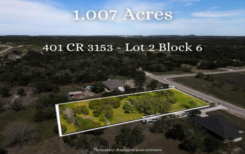401 County Road 3153, Kempner, Texas 76539, ,Land,For Sale,County Road 3153,ACT3596573