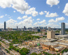 Williams Tower and the Uptown/Galleria area can be seen from the thirtieth floor Penthouse.