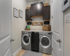 Laundry room - washer & dryer do convey with acceptable offer