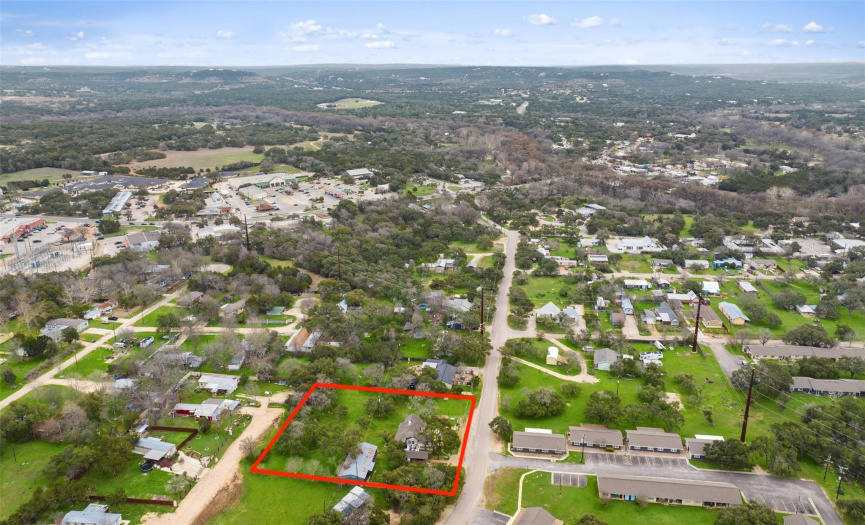 Home is located within walking distance of downtown Wimberly! 